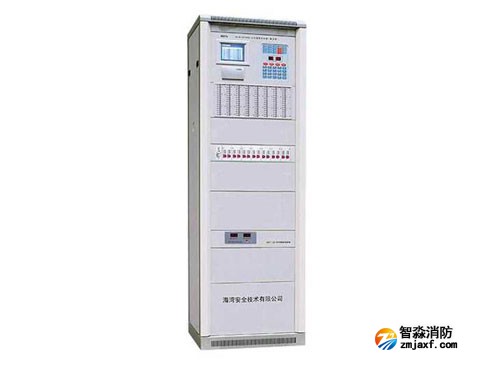 海灣火災控制器報主電、備電故障