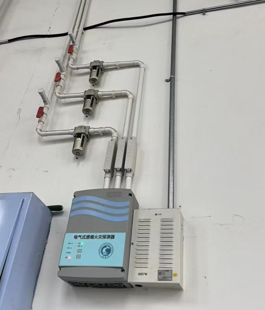 空氣采樣探測器的氣水分離器安裝圖