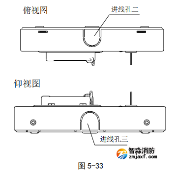 海灣GST-LD-8316型手自動(dòng)轉(zhuǎn)換開關(guān)俯視圖 海灣GST-LD-8316型手自動(dòng)轉(zhuǎn)換開關(guān)俯視圖