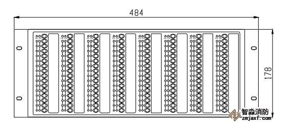 海灣GST-LD-SD128H 總線制操作盤結構特征、安裝與布線